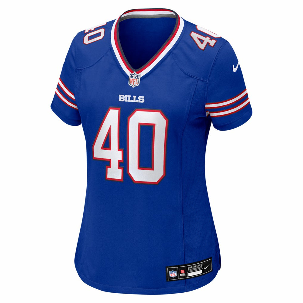 Buffalo Bills Matthew Wright  Women's Team Game Jersey | NFL Discount