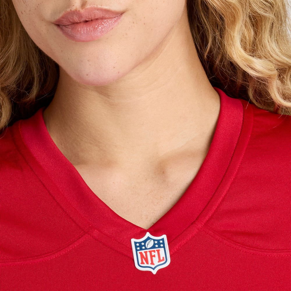 San Francisco 49ers Eric Kendricks  Women's Game Jersey | NFL Outlet