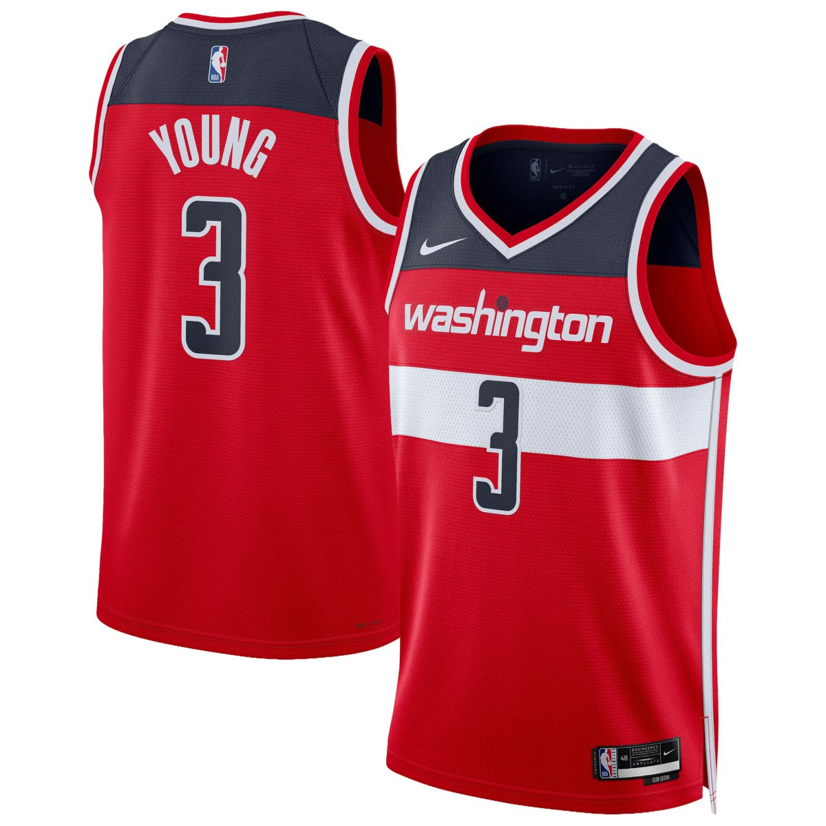 Red Trae Young Washington Wizards Unisex Swingman Jersey | NBA