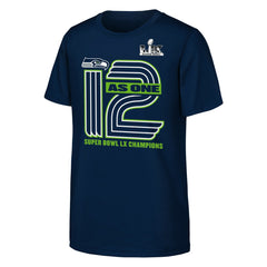 Seattle Seahawks Youth Super Bowl LX Champions Hometown Collection T-Shirt | NFL Online
