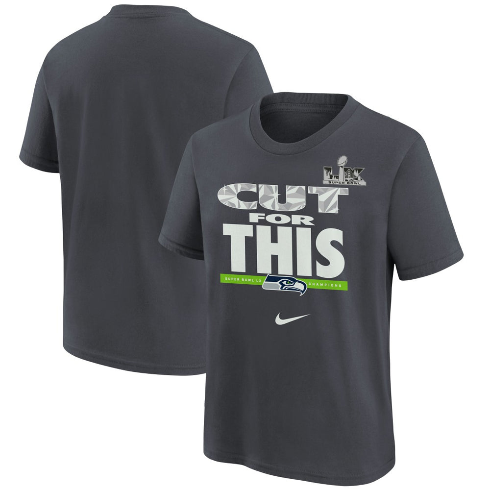 Seattle Seahawks Youth Super Bowl LX Champions Parade T-Shirt | NFL On sale