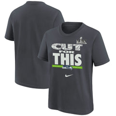 Seattle Seahawks Youth Super Bowl LX Champions Parade T-Shirt | NFL On sale