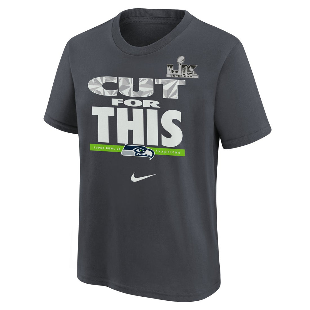 Seattle Seahawks Youth Super Bowl LX Champions Parade T-Shirt | NFL On sale