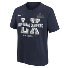 Seattle Seahawks Youth Super Bowl LX Champions T-Shirt | NFL Discount