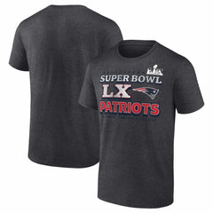 New England Patriots Super Bowl LX Big & Tall Battle Prep T-Shirt | NFL Near me