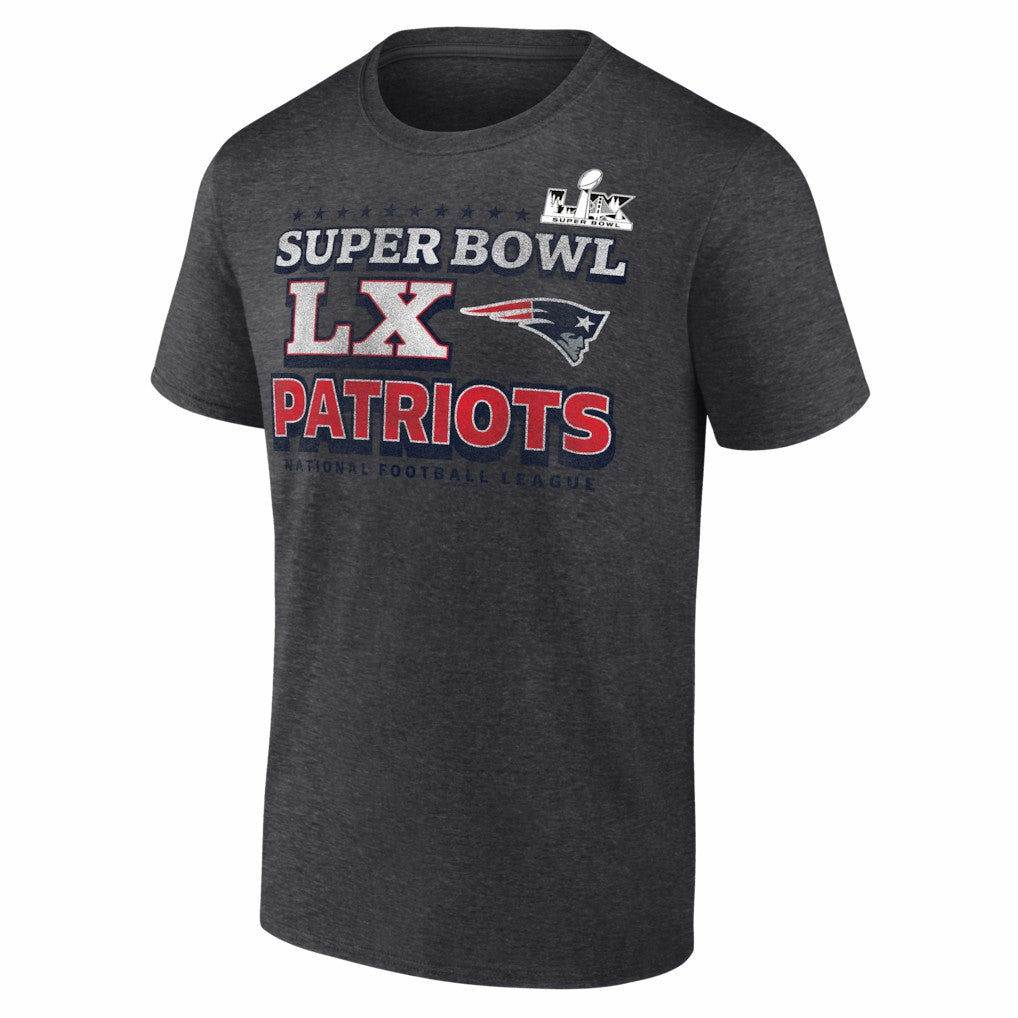 New England Patriots Super Bowl LX Big & Tall Battle Prep T-Shirt | NFL Near me