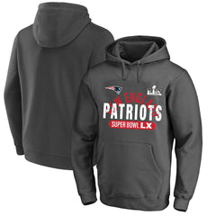 New England Patriots Super Bowl LX Big & Tall Game Plan Hoodie | NFL On sale