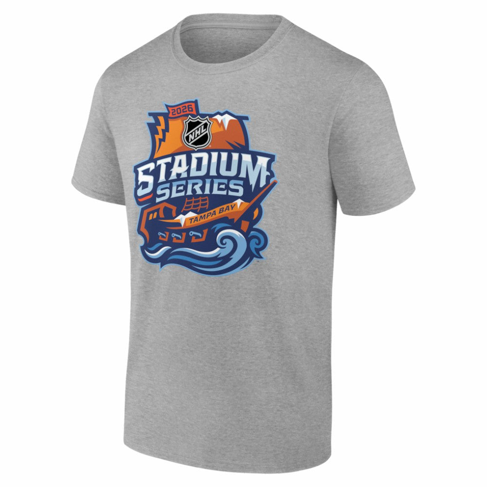 Boston Bruins 2026 NHL Stadium Series Personalized Name & Number T-Shirt -  NHL T-shirts