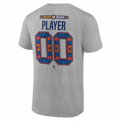 Boston Bruins 2026 NHL Stadium Series Personalized Name & Number T-Shirt -  NHL T-shirts