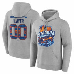 Tampa Bay Lightning 2026 NHL Stadium Series Personalized Name & Number Hoodie -  NHL Hoodies