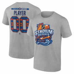 Tampa Bay Lightning 2026 NHL Stadium Series Personalized Name & Number T-Shirt -  NHL T-shirts