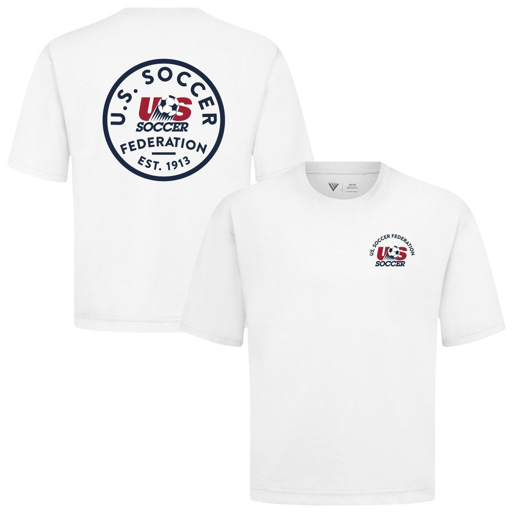 USMNT Levelwear Luxe Signature Knit Transit T-Shirt