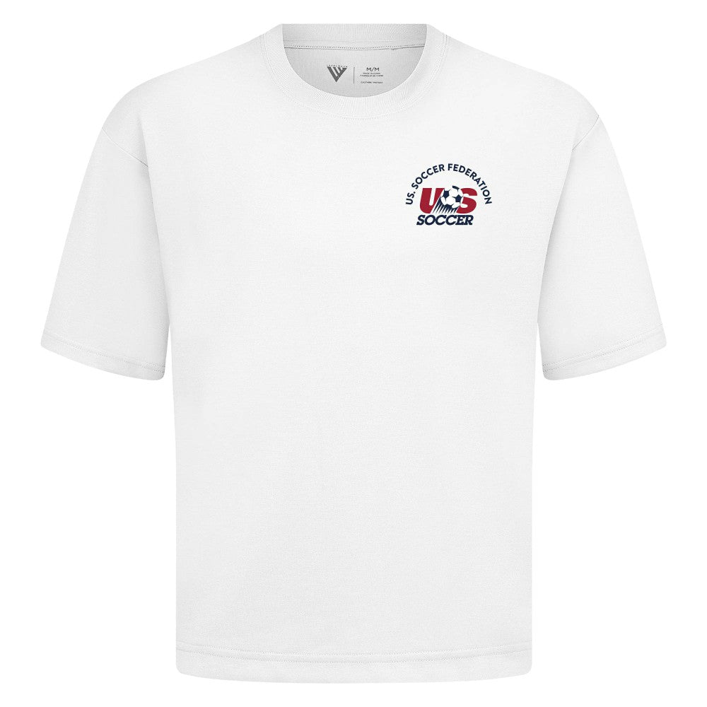 USMNT Levelwear Luxe Signature Knit Transit T-Shirt