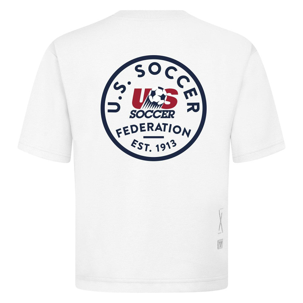 USMNT Levelwear Luxe Signature Knit Transit T-Shirt