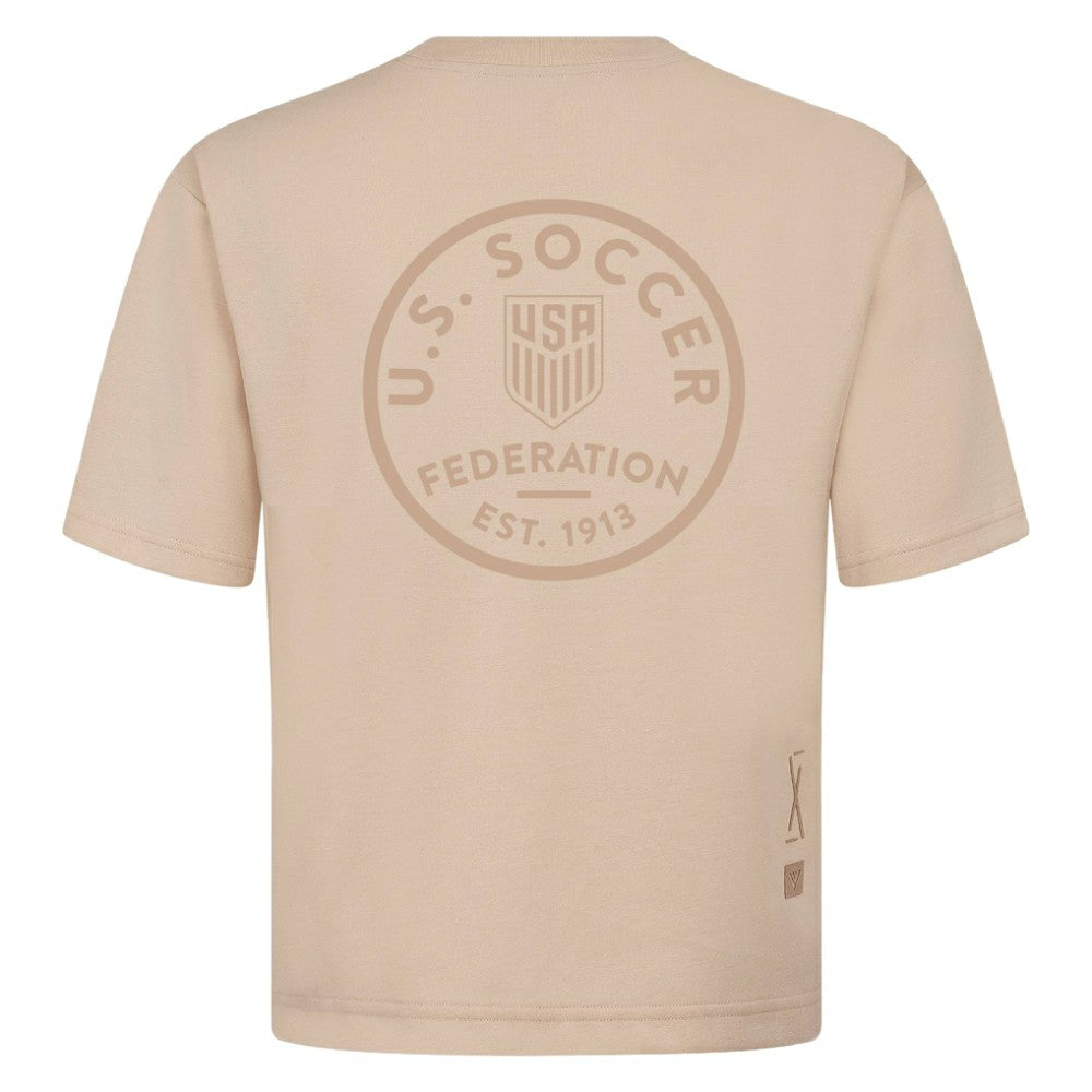 USMNT Levelwear Luxe Signature Knit Transit Tonal T-Shirt