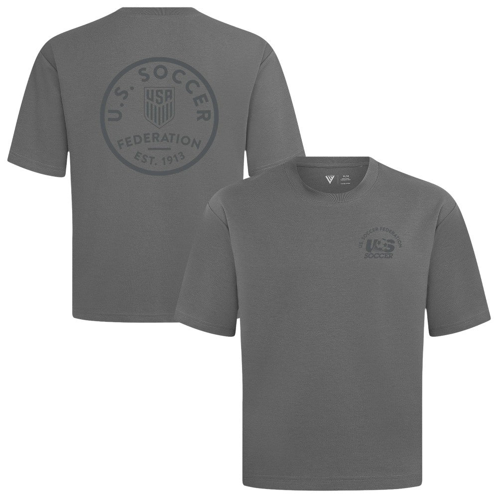 USMNT Levelwear Luxe Signature Knit Transit T-Shirt