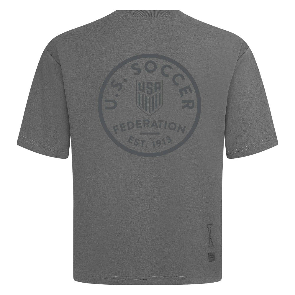 USMNT Levelwear Luxe Signature Knit Transit T-Shirt