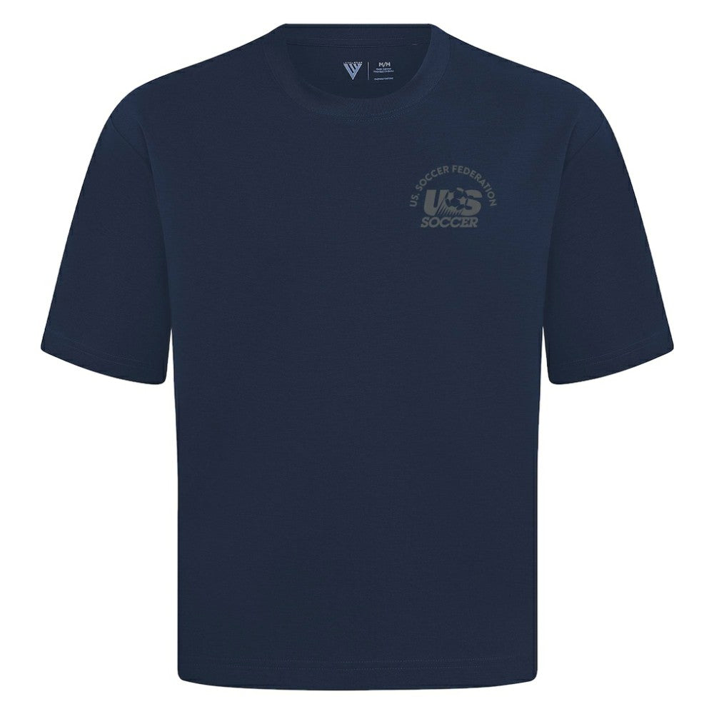 USMNT Levelwear Luxe Signature Knit Transit T-Shirt