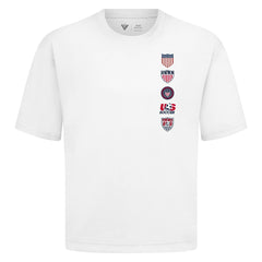 USMNT Levelwear Luxe Signature Knit Timeline T-Shirt