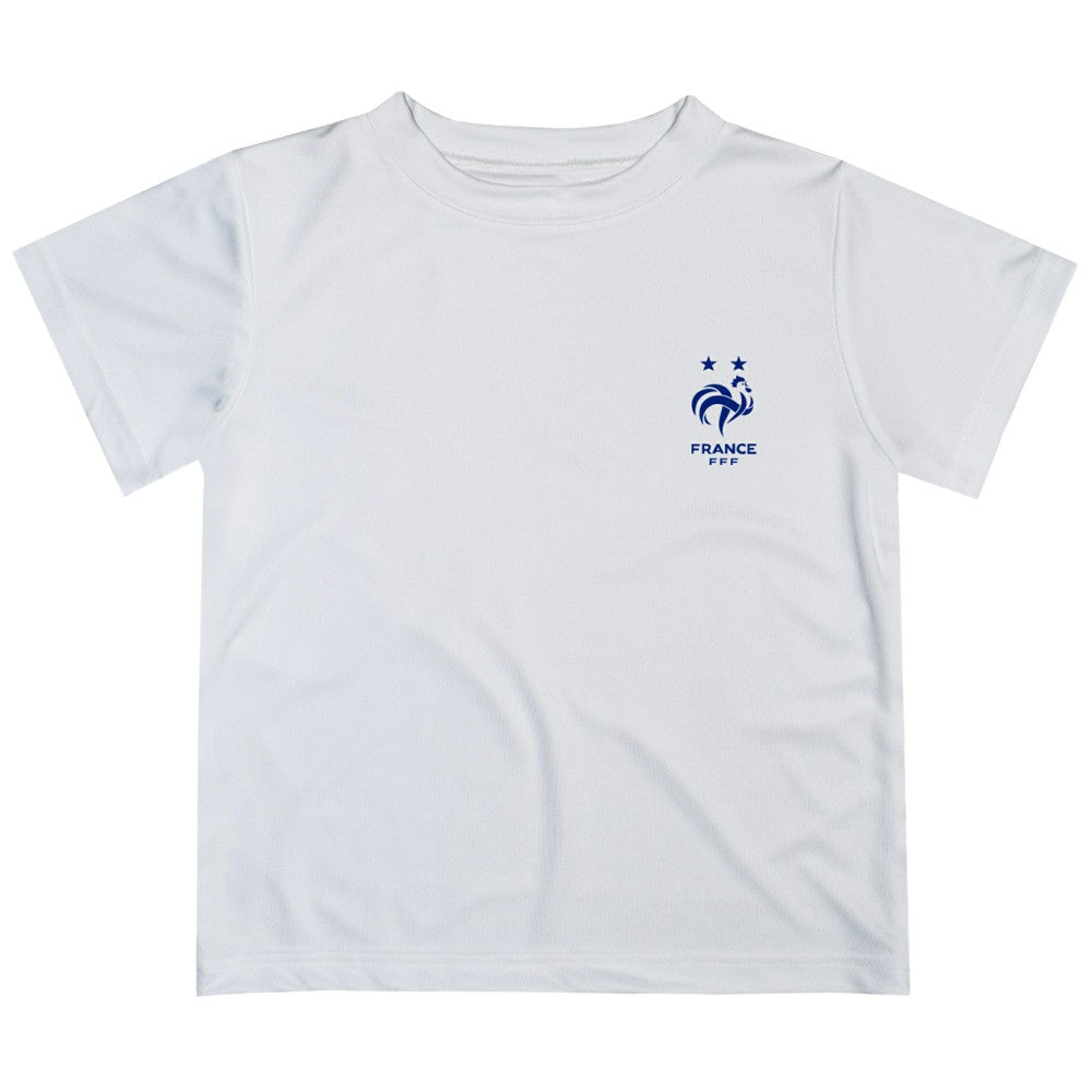 France National Team Vive La Fete Toddler Impressions Artwork T-Shirt for sale - White