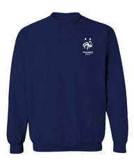 France National Team Vive La Fete Women's Impressions Artwork Sweatshirt