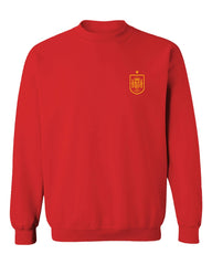 Spain National Team Vive La Fete Women's Impressions Artwork Sweatshirt