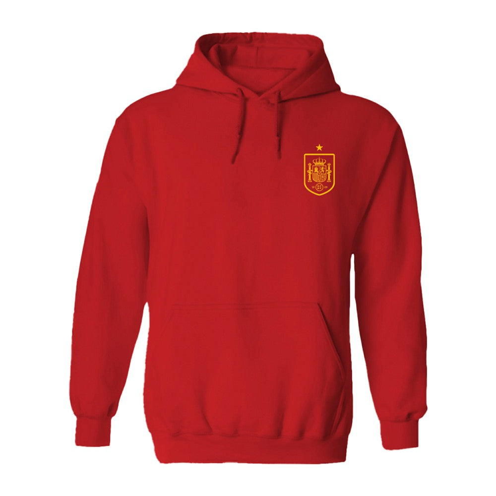Spain National Team Vive La Fete Women's Impressions Artwork Hoodie