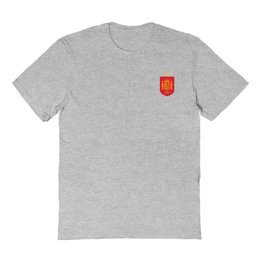 Spain National Team Vive La Fete Women's Impressions Artwork Fitted T-Shirt