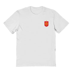 Spain National Team Vive La Fete Women's Impressions Artwork Fitted T-Shirt
