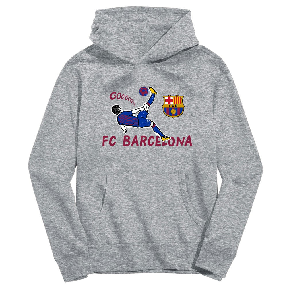 Barcelona Vive La Fete Youth Chilena Style Hoodie