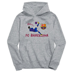 Barcelona Vive La Fete Youth Chilena Style Hoodie