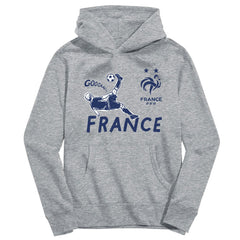 France National Team Vive La Fete Youth Chilena Style Hoodie