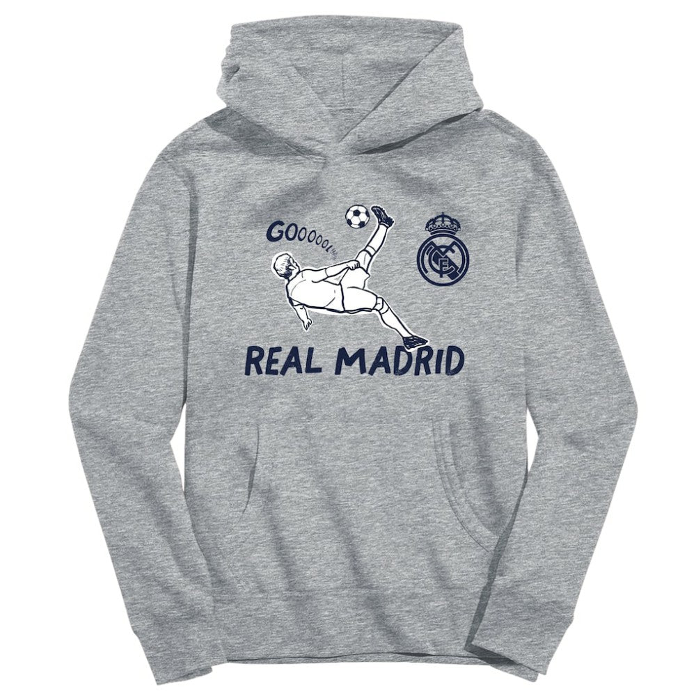 Real Madrid Vive La Fete Youth Chilena Style Hoodie