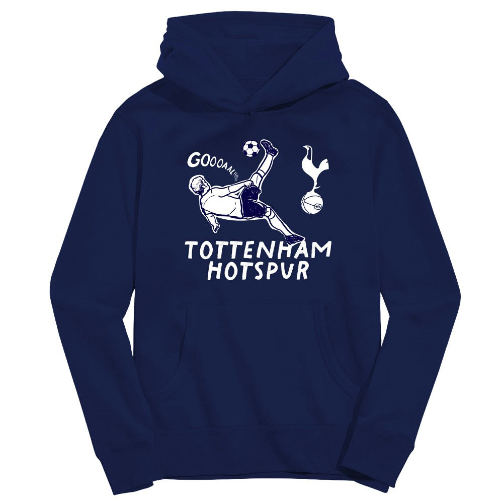 Tottenham Hotspur Vive La Fete Youth Chilena Style Hoodie Sale - Navy