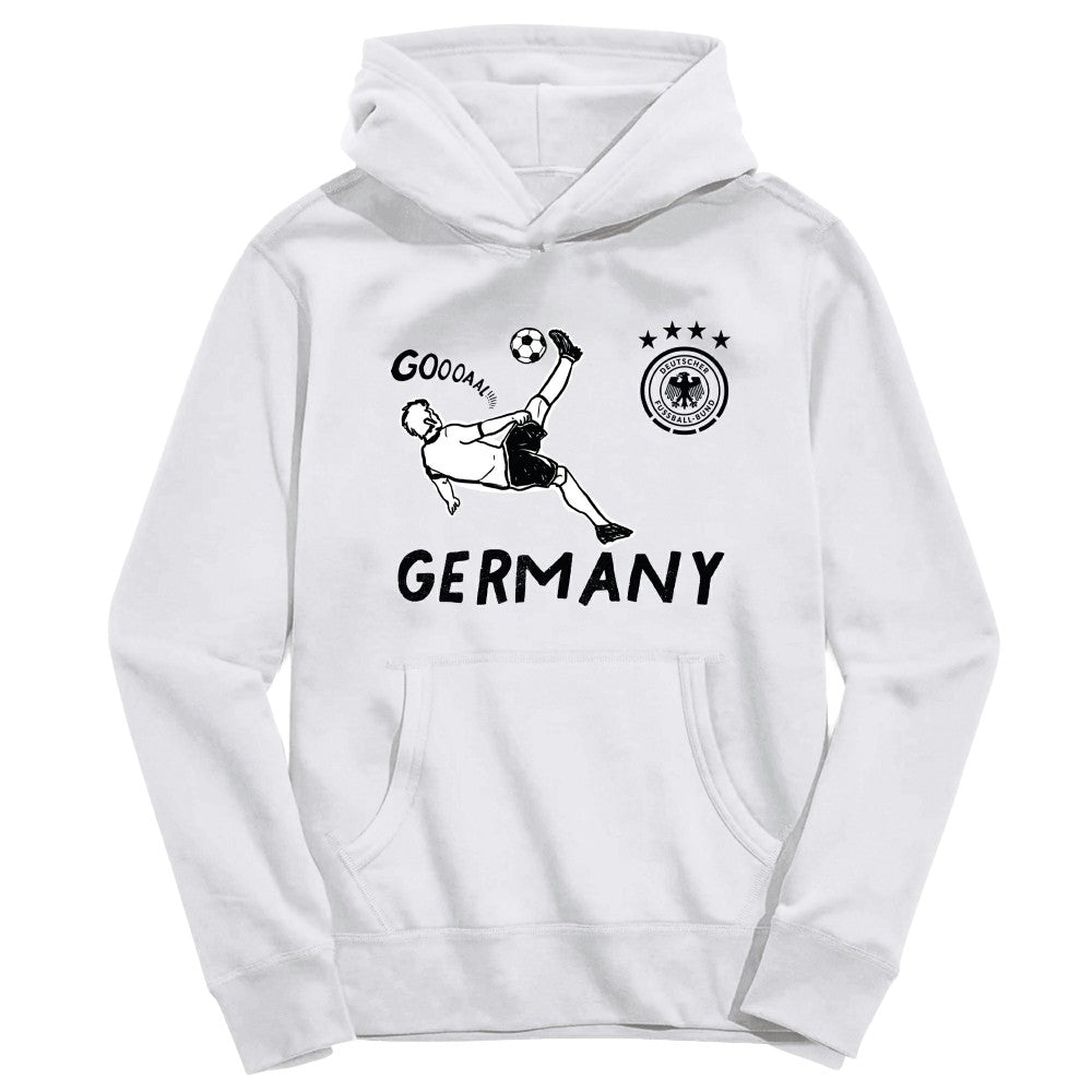 Germany National Team Vive La Fete Toddler Chilena Style Hoodie for sale - White