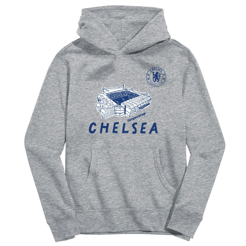 Chelsea Vive La Fete Youth Stadium Style Hoodie