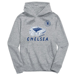 Chelsea Vive La Fete Youth Stadium Style Hoodie