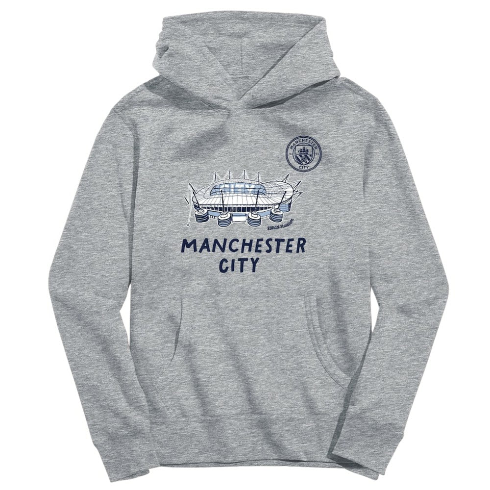 Manchester City Vive La Fete Youth Stadium Style Hoodie