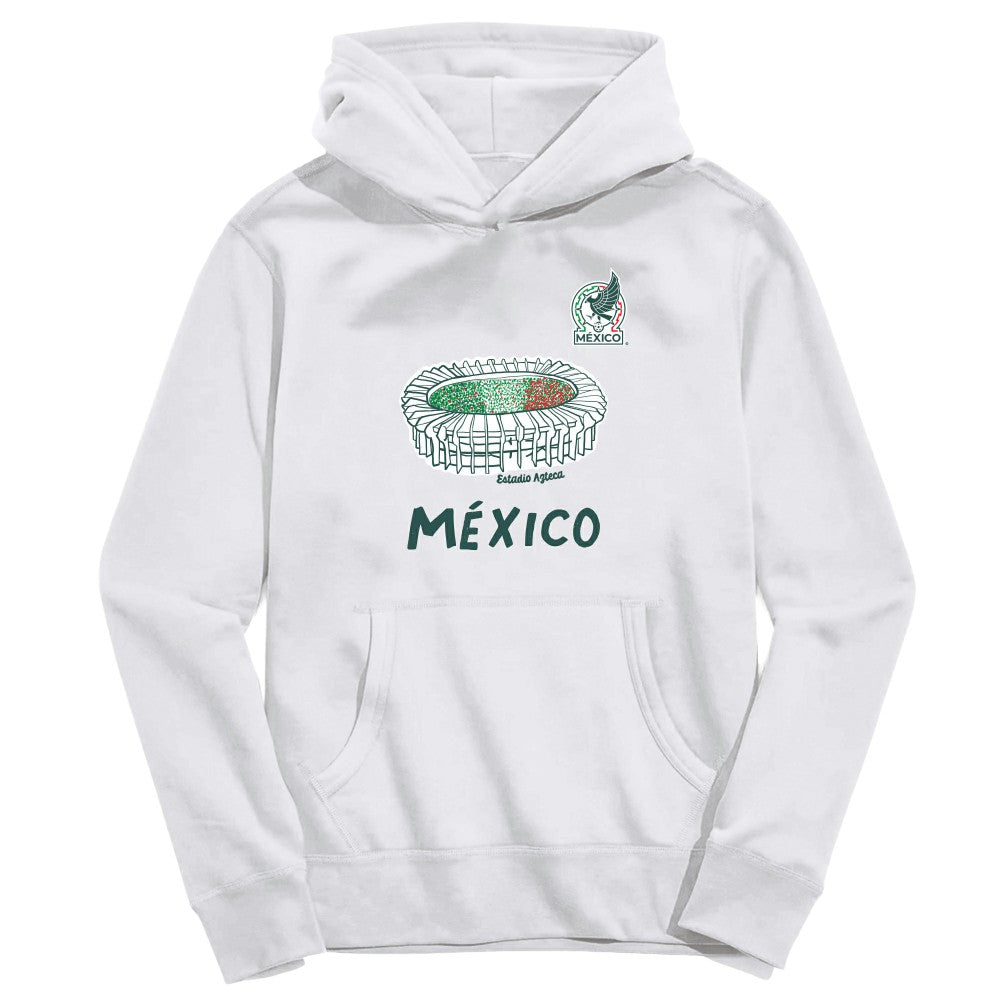 Mexico National Team Vive La Fete Youth Stadium Style Hoodie
