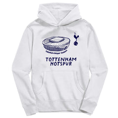 Tottenham Hotspur Vive La Fete Youth Stadium Style Hoodie
