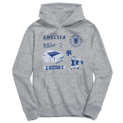 Chelsea Vive La Fete Youth Impressions Icons Hoodie