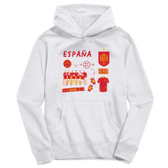 Spain National Team Vive La Fete Youth Impressions Icons Hoodie