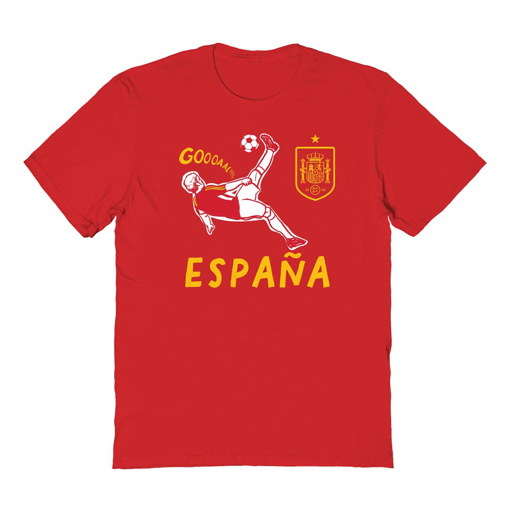 Spain National Team Vive La Fete Youth Chilena Style T-Shirt