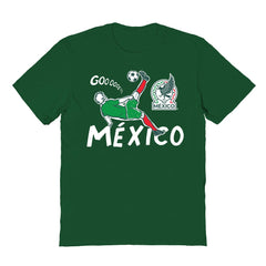 Mexico National Team Vive La Fete Youth Chilena Style T-Shirt