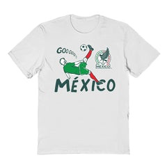 Mexico National Team Vive La Fete Youth Chilena Style T-Shirt