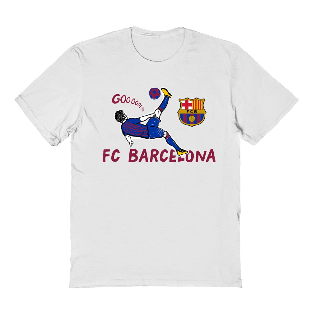 Barcelona Vive La Fete Youth Chilena Style T-Shirt