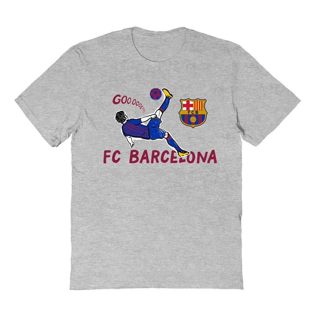 Barcelona Vive La Fete Youth Chilena Style T-Shirt