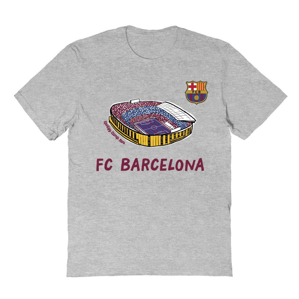 Barcelona Vive La Fete Youth Chilena Style T-Shirt
