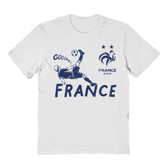 France National Team Vive La Fete Youth Chilena Style T-Shirt