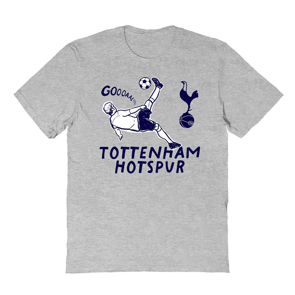 Tottenham Hotspur Vive La Fete Youth Chilena Style T-Shirt Sale - Gray